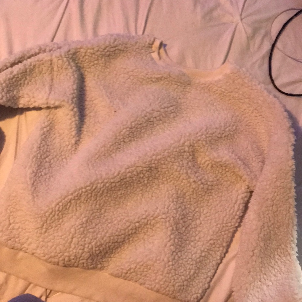Sherpa sweater